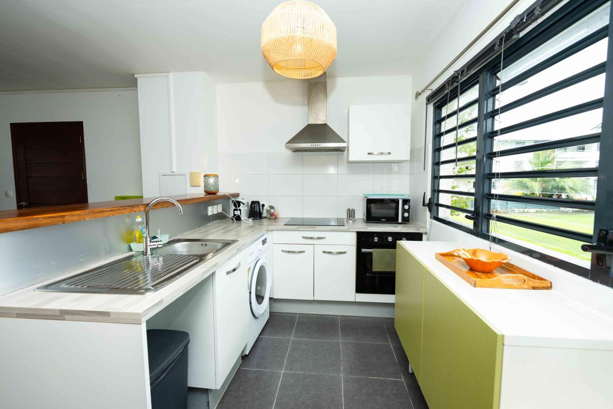 Apartamento Hibiscus Standing- T3 meublé Cosy Cayenne Exterior foto