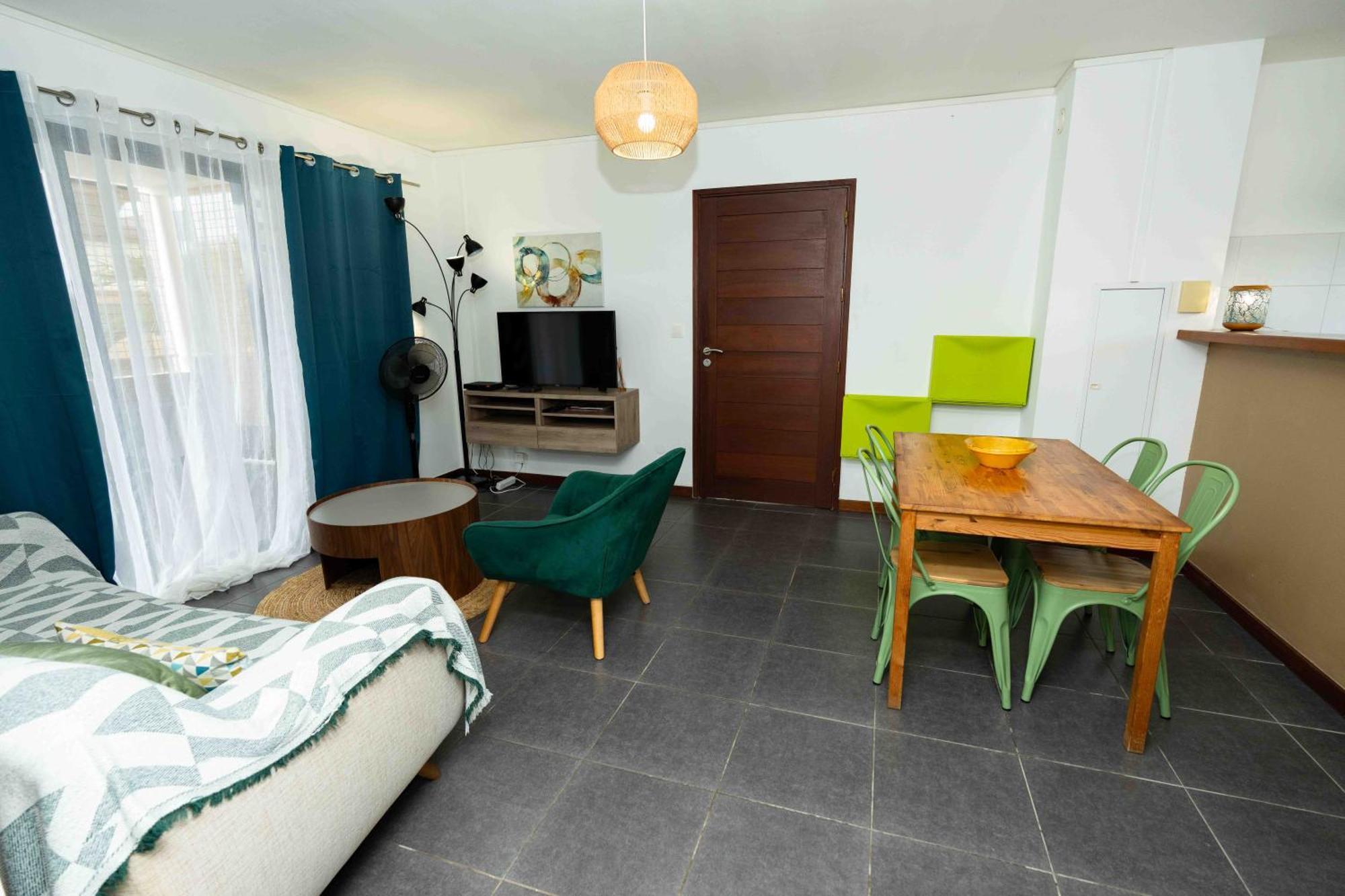 Apartamento Hibiscus Standing- T3 meublé Cosy Cayenne Exterior foto