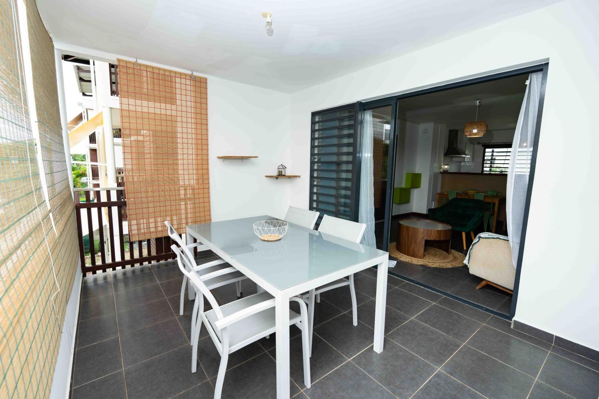 Apartamento Hibiscus Standing- T3 meublé Cosy Cayenne Exterior foto